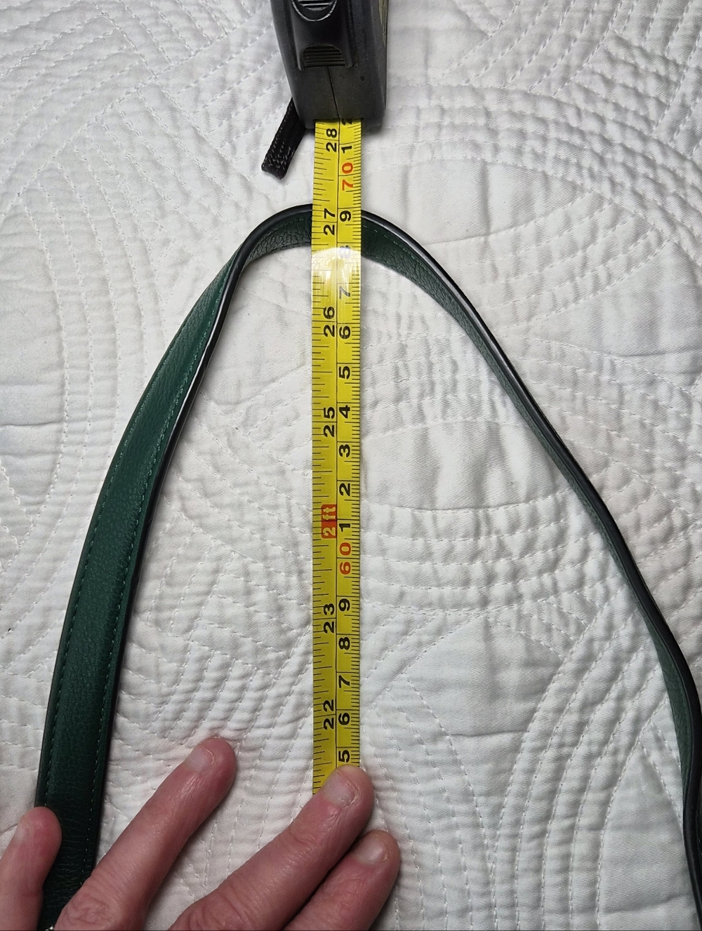 EUC Kate Spade New York Blake Saddle Bag Deep Jade (Green) - Picture 13 of 13